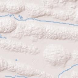 Cherry County Terrain Map