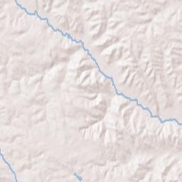 Dixon County Terrain Map