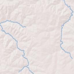 Holstein Terrain Map