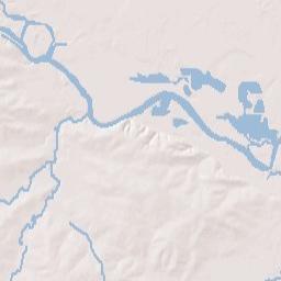 1329-1337 Garden Ave, Waterloo Terrain Map