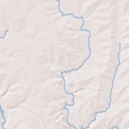 Buchanan County Terrain Map