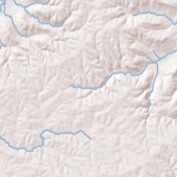 Peosta Terrain Map