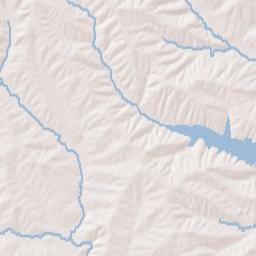 Lake Summerset Terrain Map