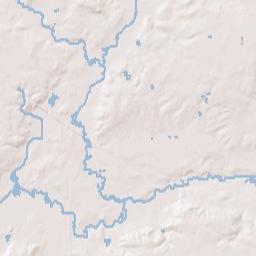 Richmond Terrain Map