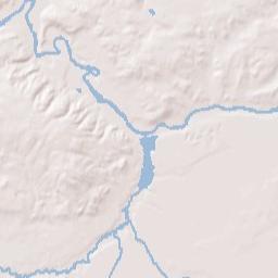 Otsego Terrain Map