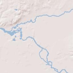 Plainwell Terrain Map