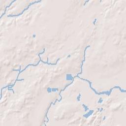 Bellevue Terrain Map