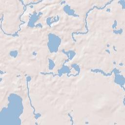 Whitmore Lake Terrain Map