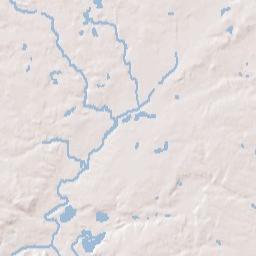 Northville Terrain Map