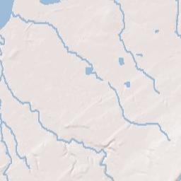 Reed Corners New York Terrain Map