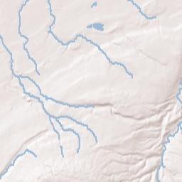 Cook Corners New York Terrain Map