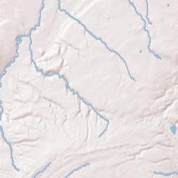 Forestville New York Terrain Map