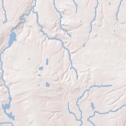 West Perrysburg New York Terrain Map