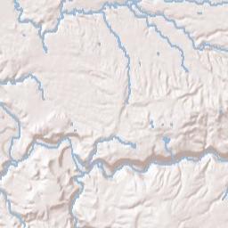 Zoar New York Terrain Map