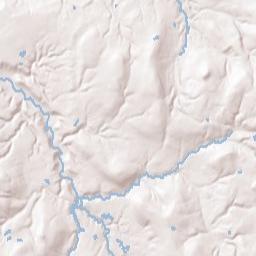Riceville New York Terrain Map