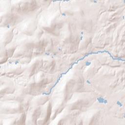 McKinstry Hollow New York Terrain Map