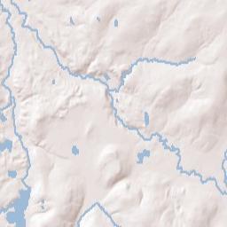 Lime Lake New York Terrain Map