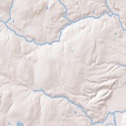 Hume New York Terrain Map