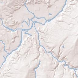 Fillmore New York Terrain Map
