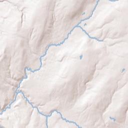 Short Tract New York Terrain Map