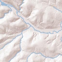 Swain New York Terrain Map