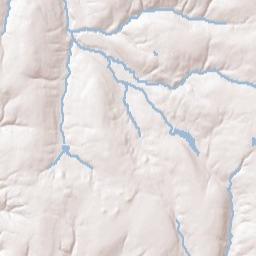 South Dansville New York Terrain Map