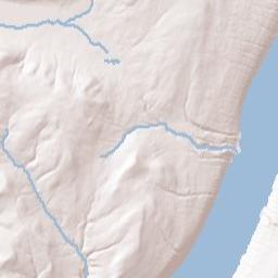 Urbana New York Terrain Map