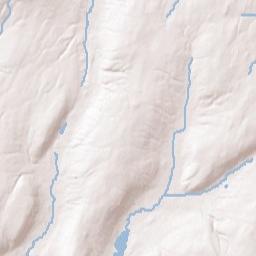 Crystal Spring New York Terrain Map