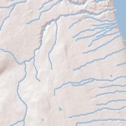 Rock Stream New York Terrain Map