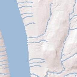 Logan New York Terrain Map