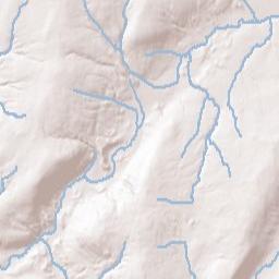 Reynoldsville New York Terrain Map