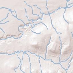 Varna New York Terrain Map