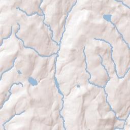 Texas Valley New York Terrain Map