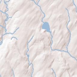 Dibble Corner New York Terrain Map