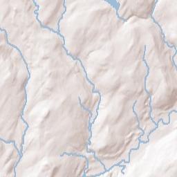 Tyner New York Terrain Map
