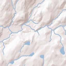 Haynes New York Terrain Map