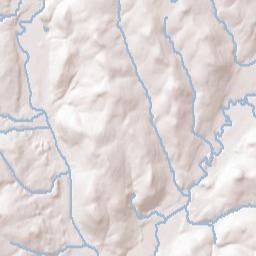 White Store New York Terrain Map