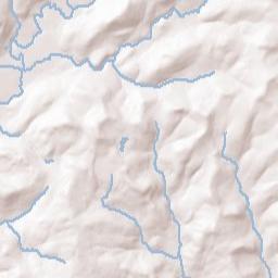 Toll Corner New York Terrain Map