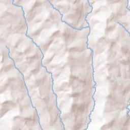Otsdawa New York Terrain Map