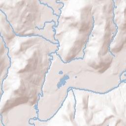 West End New York Terrain Map