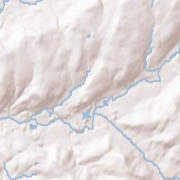 West Davenport New York Terrain Map