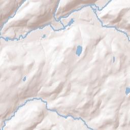 Hoseaville New York Terrain Map