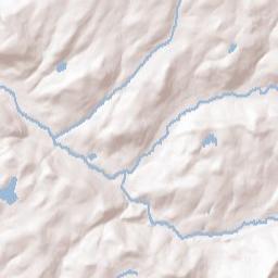 West Harpersfield New York Terrain Map