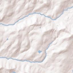 West Jefferson New York Terrain Map