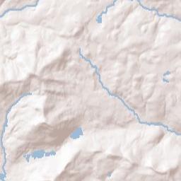 South Jefferson New York Terrain Map