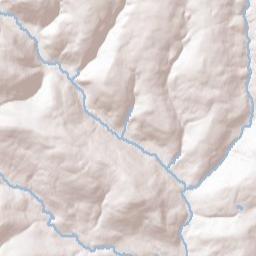 Preston Hollow New York Terrain Map