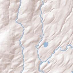 Smith Corner New York Terrain Map