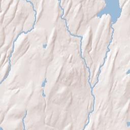 South Westerlo New York Terrain Map