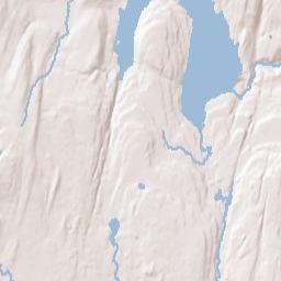 Newrys New York Terrain Map