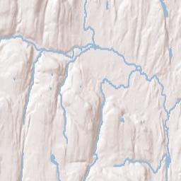 Coeymans Hollow New York Terrain Map